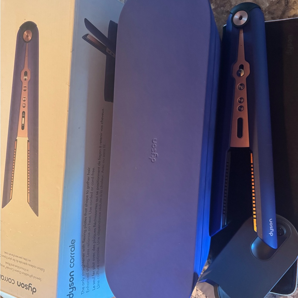 Dyson Corrale Hair Straightener special edition